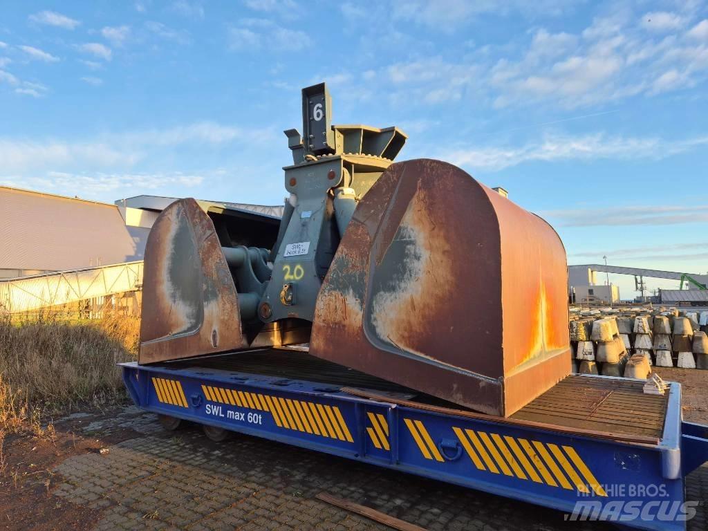 Peiner SMAG HZG.34-S Griebtuvai