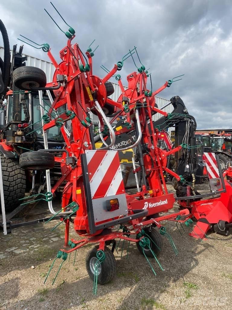 Kverneland 8590 Šieno grėbliai ir vartytuvai