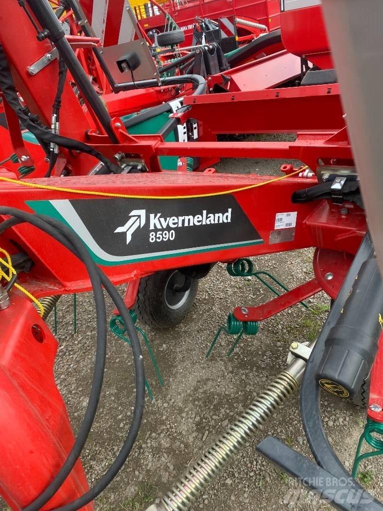 Kverneland 8590 Šieno grėbliai ir vartytuvai