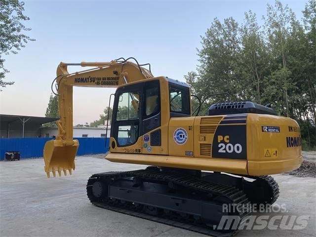 Komatsu PC200-8 Vikšriniai ekskavatoriai