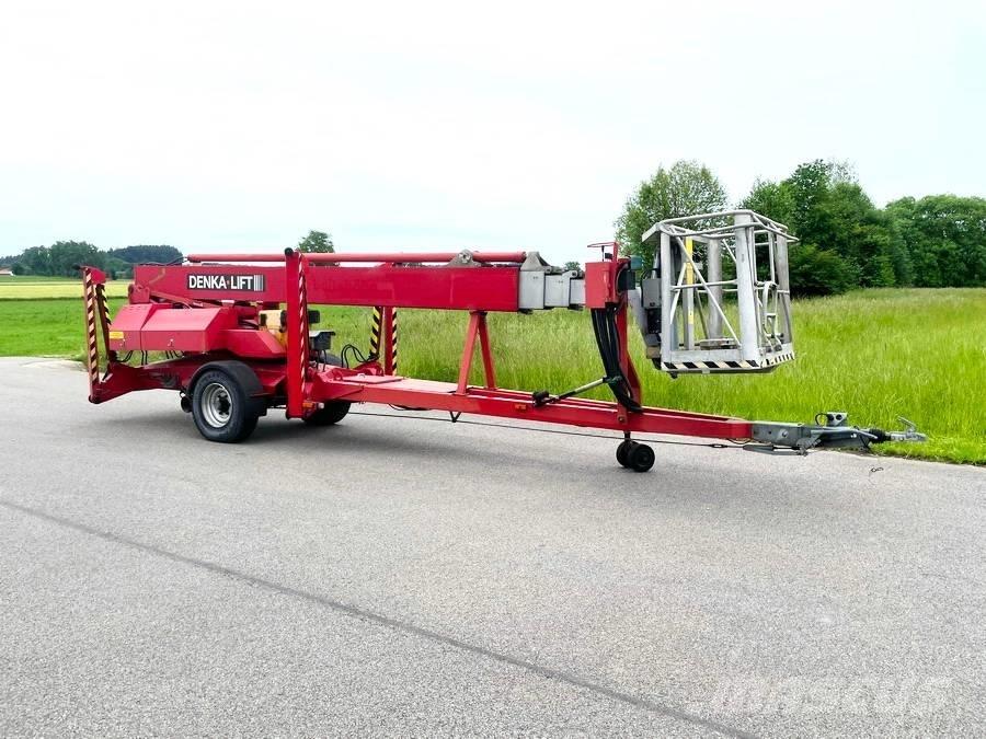 Denka-Lift DL 30 Ant priekabų montuojamos kėlimo platformos