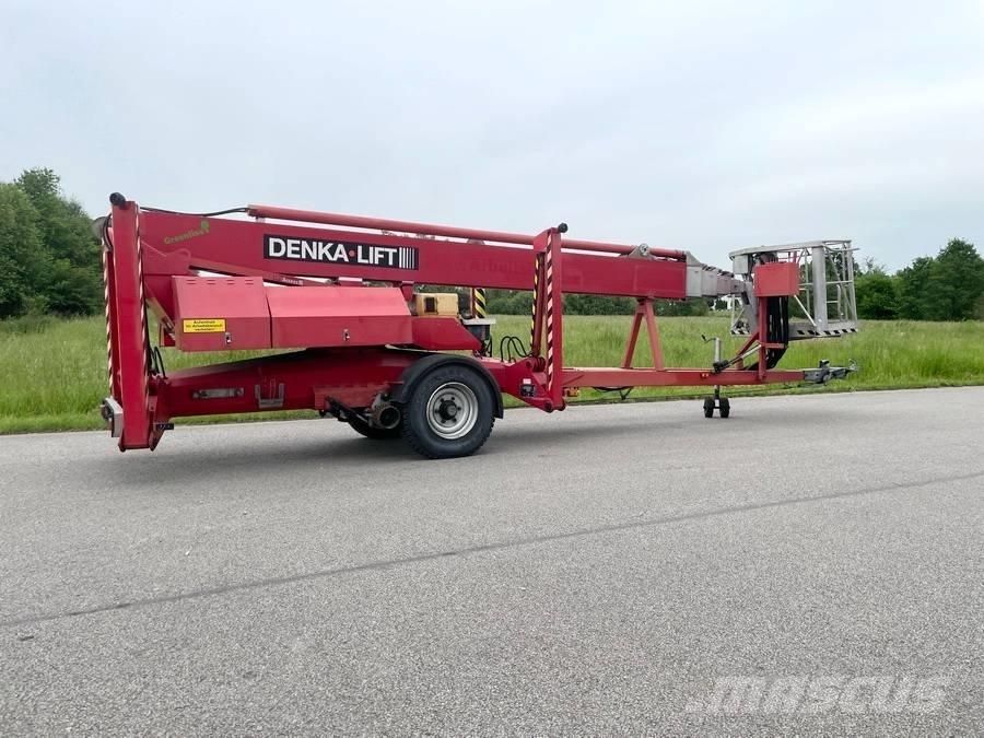 Denka-Lift DL 30 Ant priekabų montuojamos kėlimo platformos
