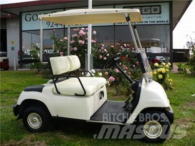 Yamaha G16E Golf Car Golfo vežimėliai
