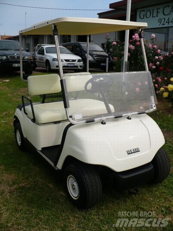 Yamaha G16E Golf Car Golfo vežimėliai