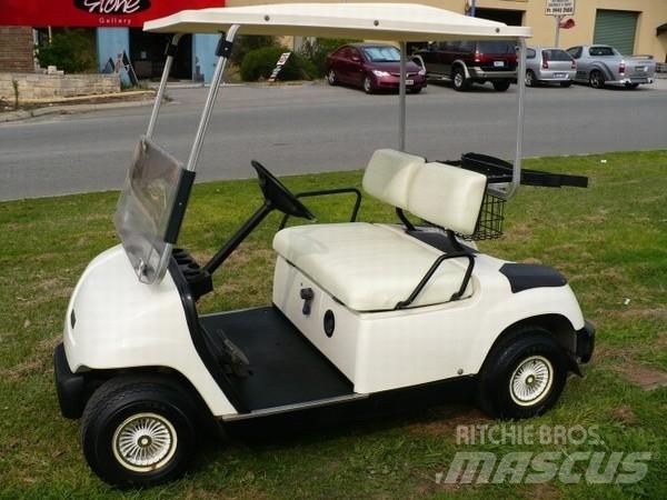 Yamaha G16E Golf Car Golfo vežimėliai