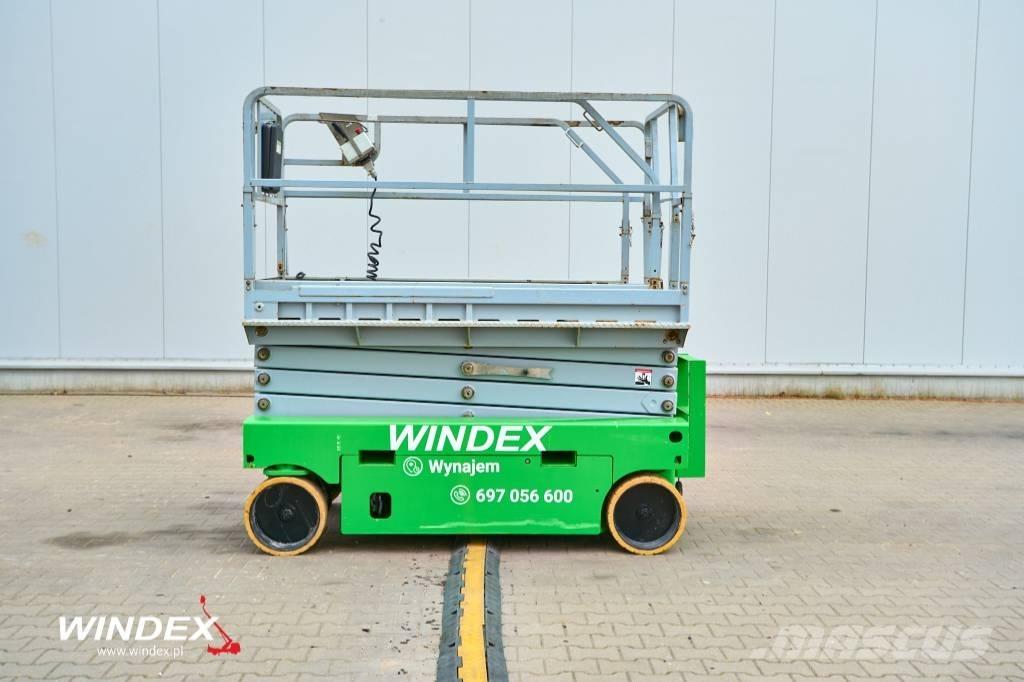 Airo X 10 EW Žirkliniai keltuvai