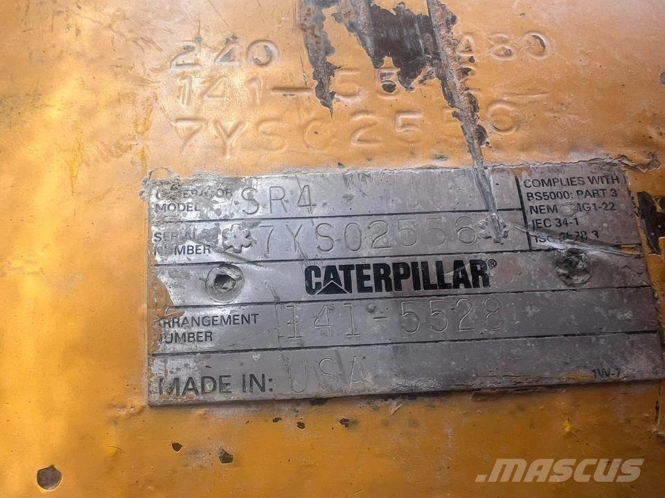 CAT 365 KVA Dyzeliniai generatoriai