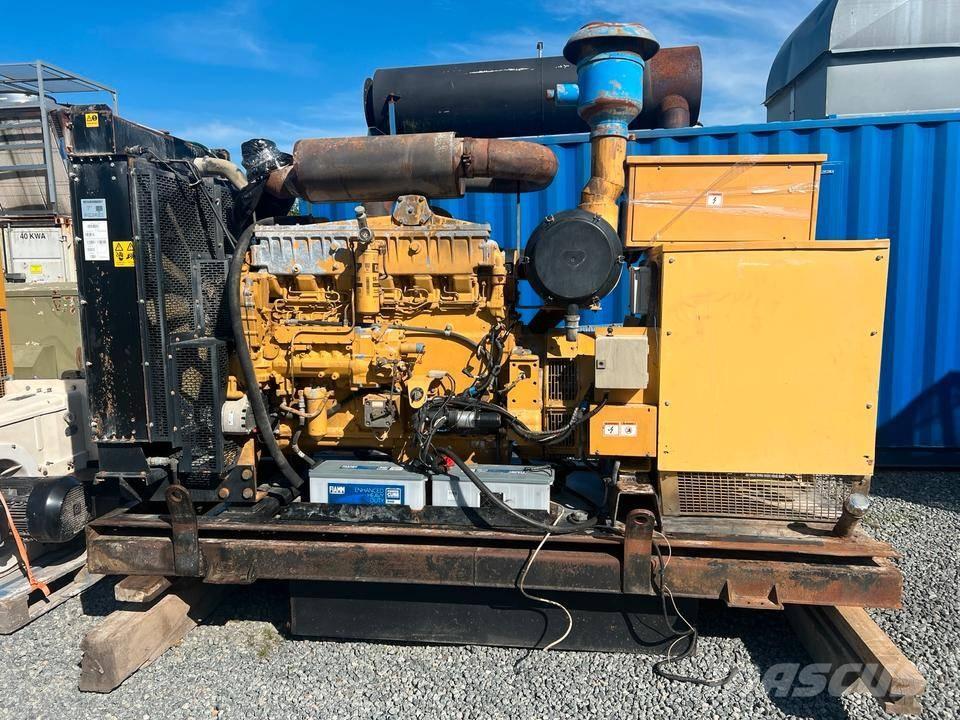 CAT 365 KVA Dyzeliniai generatoriai