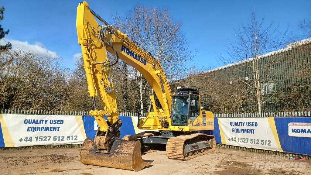 Komatsu PC360LCi-11 Vikšriniai ekskavatoriai