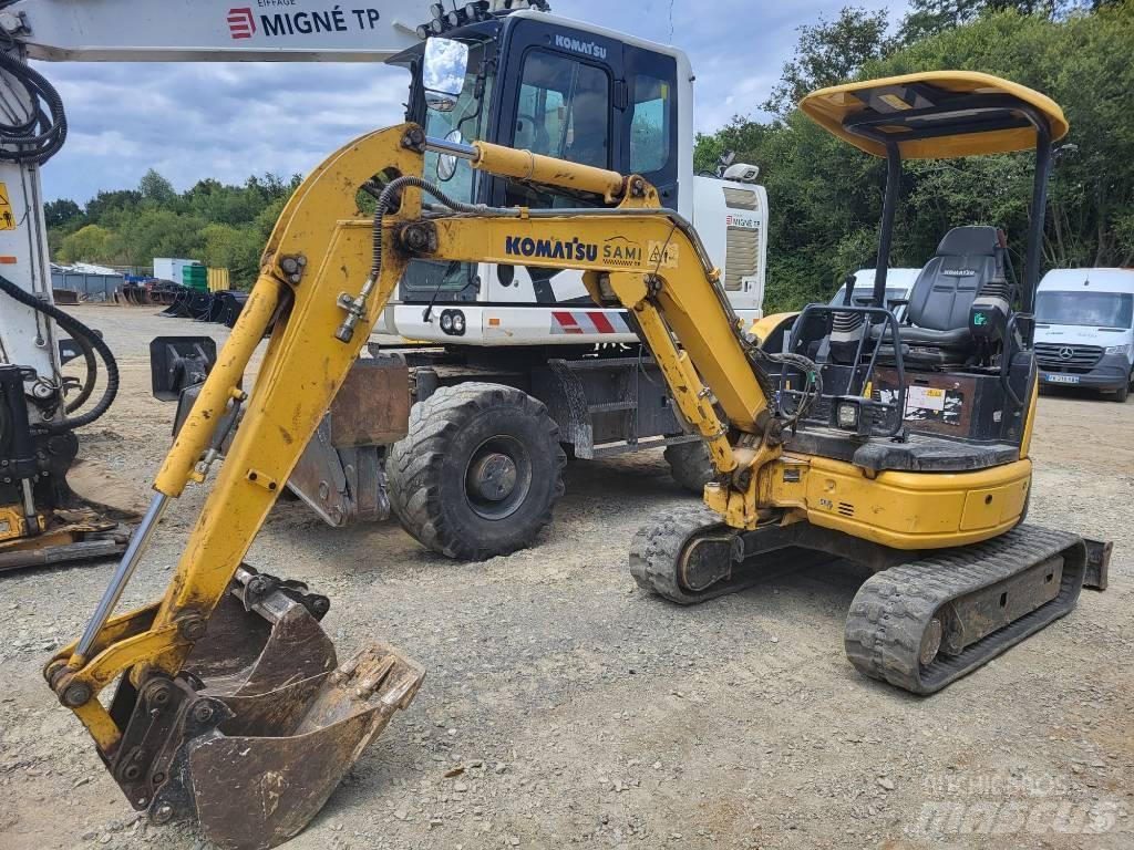 Komatsu PC26MR-3 Mini ekskavatoriai < 7 t