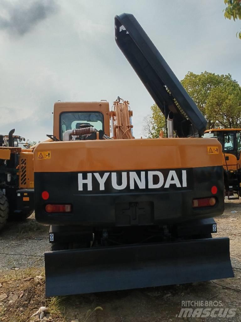 Hyundai 150W-9 Vikšriniai ekskavatoriai