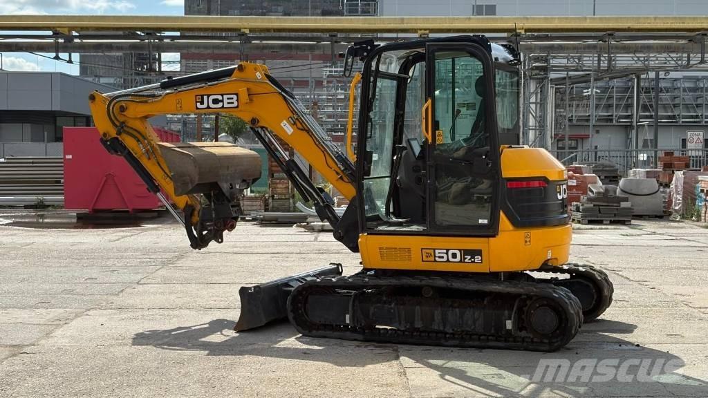 JCB 50 Z Mini ekskavatoriai < 7 t
