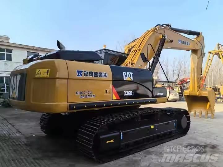 CAT CAT336D2 Vidutinės galios ekskavatoriai 7-12 t