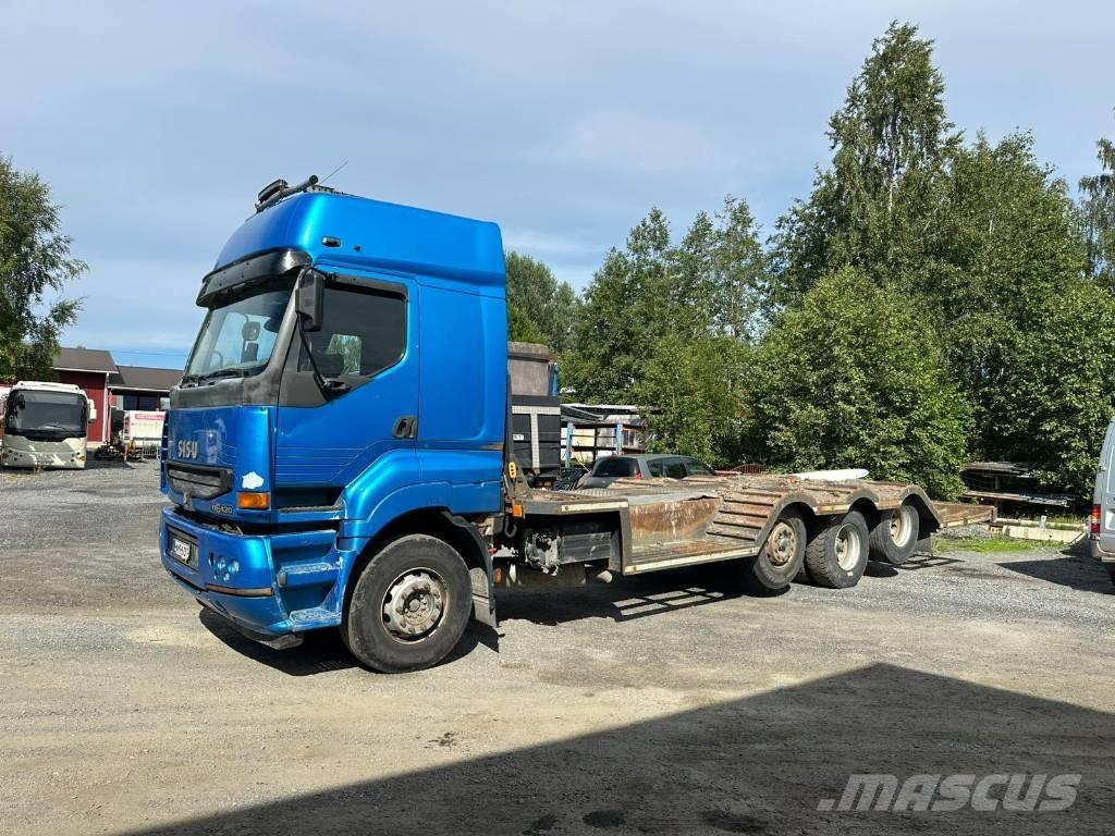 Sisu E11 Miško mašinų transportavimo sunkvežimiai