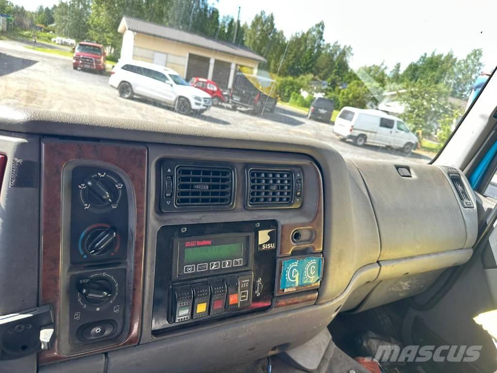 Sisu E11 Miško mašinų transportavimo sunkvežimiai