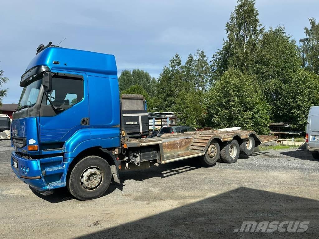 Sisu E11 Miško mašinų transportavimo sunkvežimiai