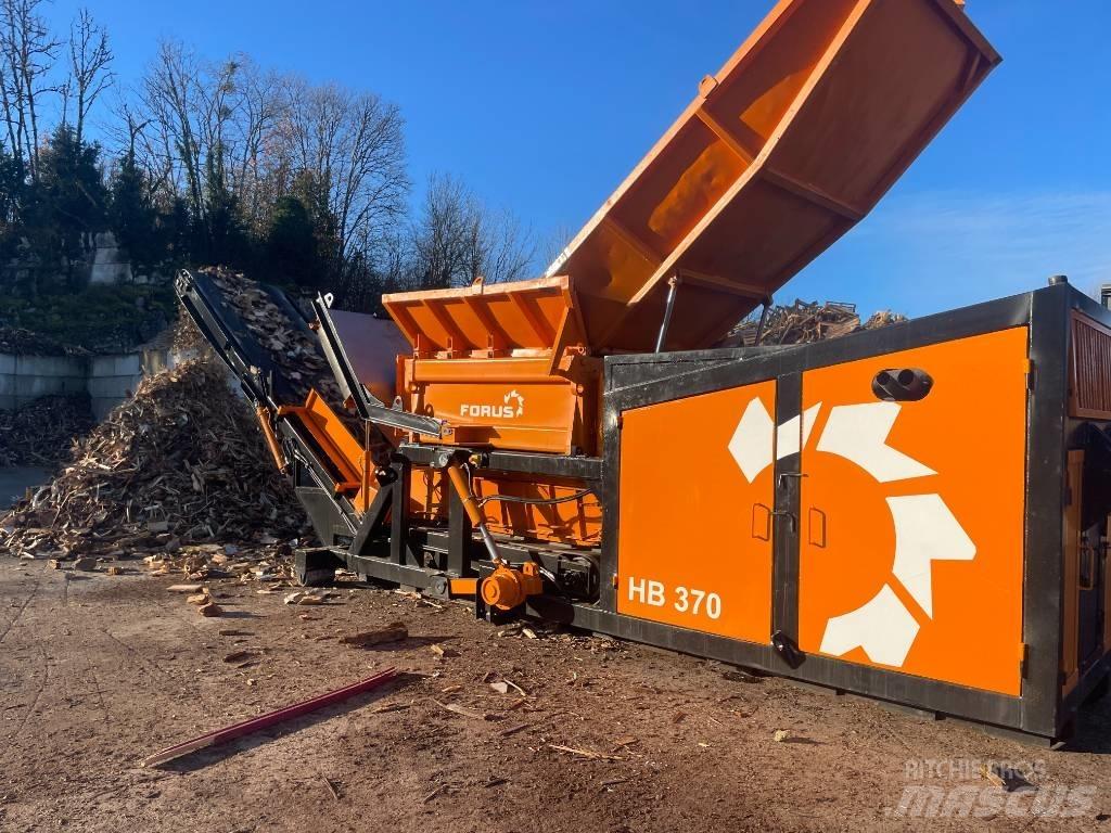 Forus HB 370 Atliekų smulkintuvai