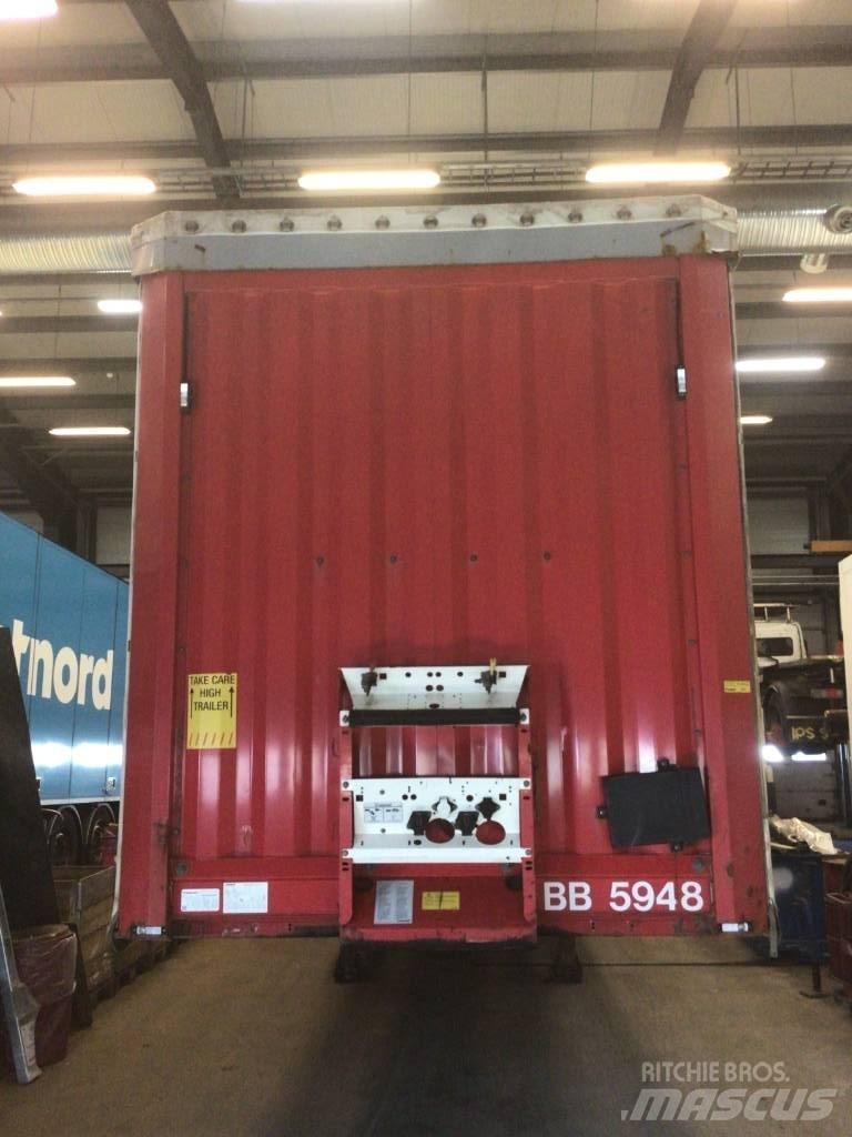 Krone GARDIN - NORDIC Tentinės puspriekabės