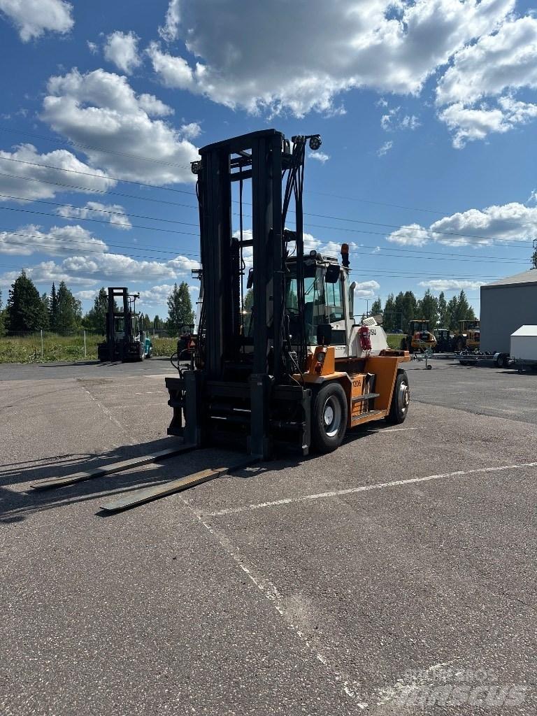Sisu TD1206 Dyzeliniai krautuvai