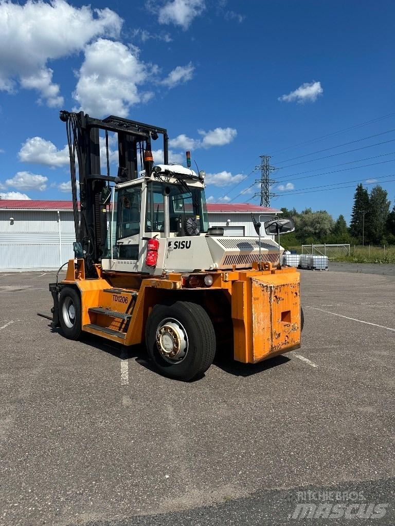 Sisu TD1206 Dyzeliniai krautuvai