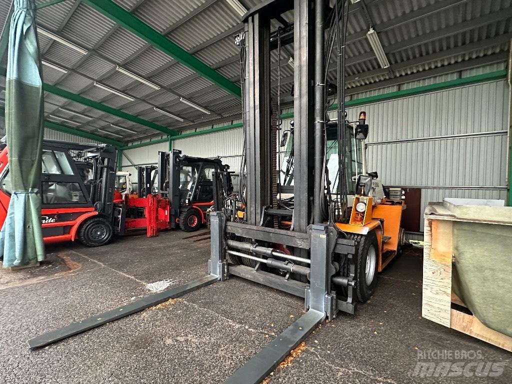 Sisu TD1206 Dyzeliniai krautuvai