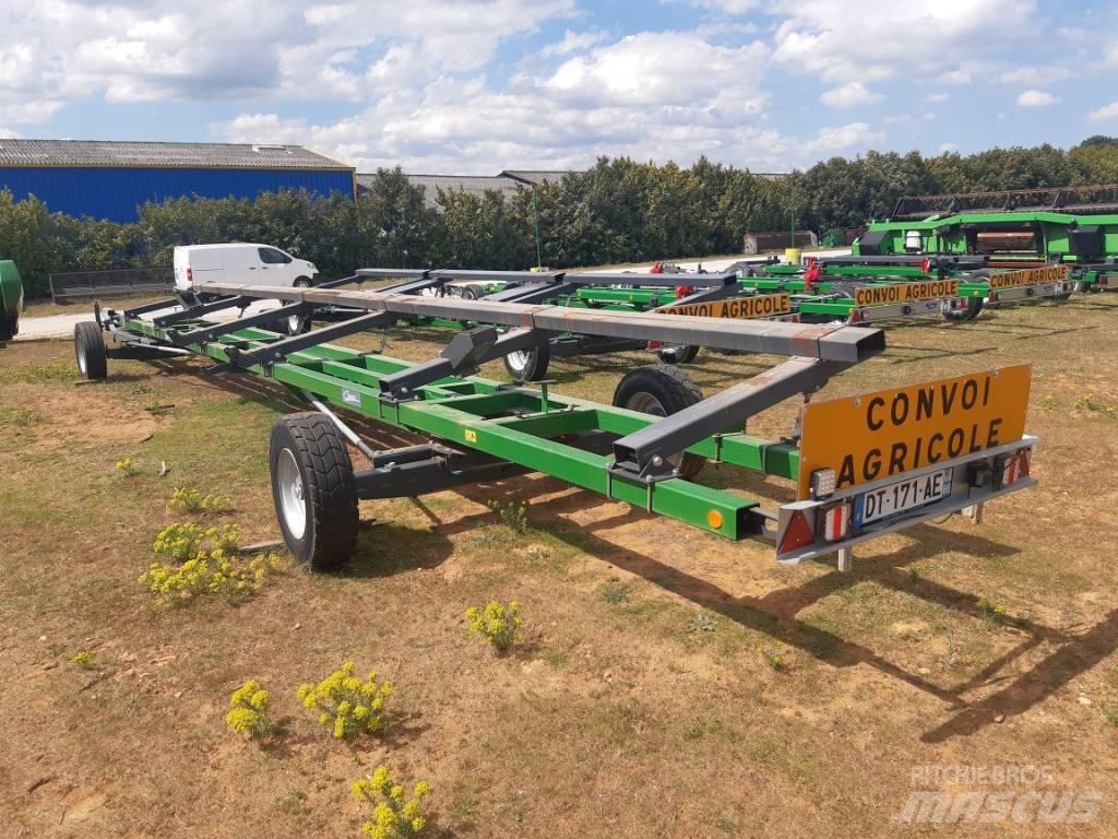 John Deere 640 D Derliaus nuėmimo kombainų galvos