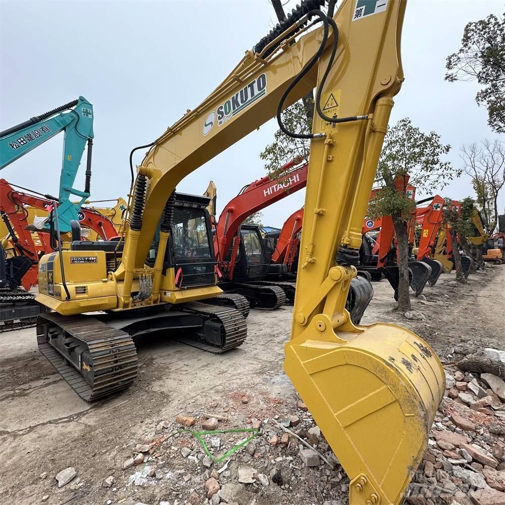 Komatsu PC 130-7 Vikšriniai ekskavatoriai