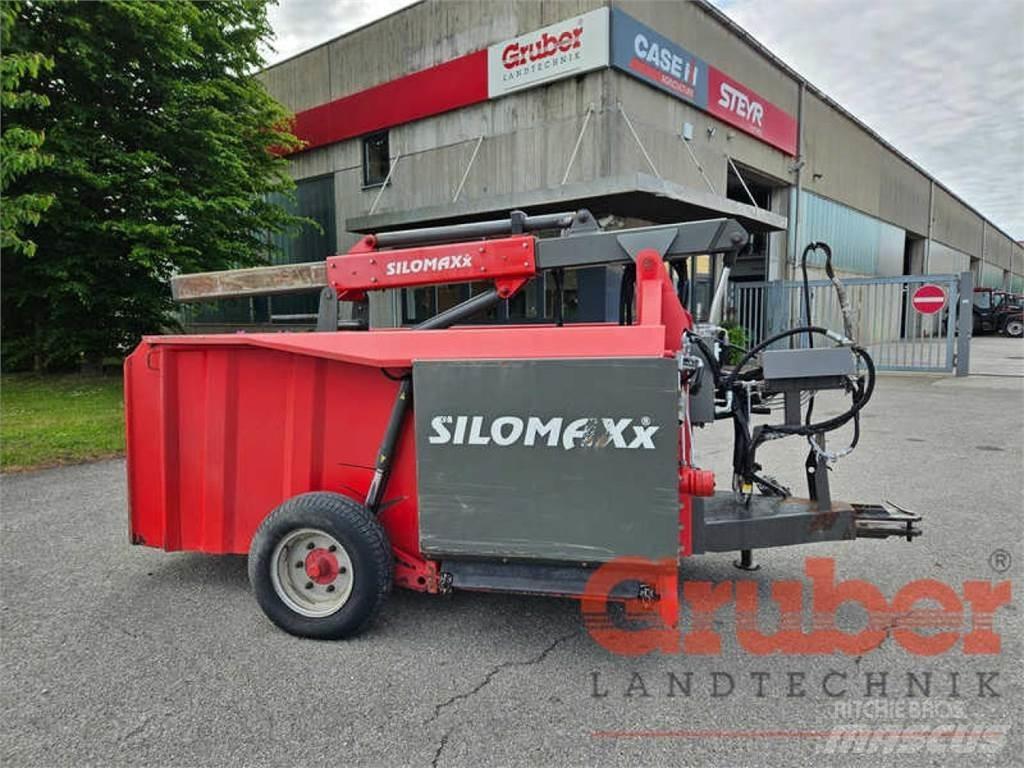 Gruber GT 4000 W Siloso iškrovimo įrengimai