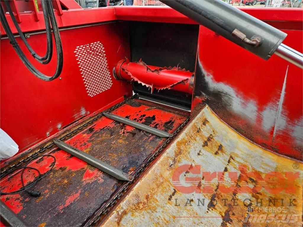 Gruber GT 4000 W Siloso iškrovimo įrengimai