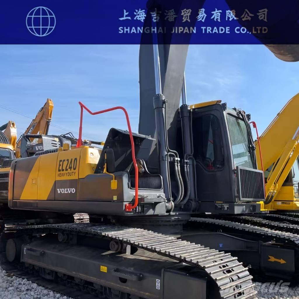 Volvo EC 240 Vikšriniai ekskavatoriai