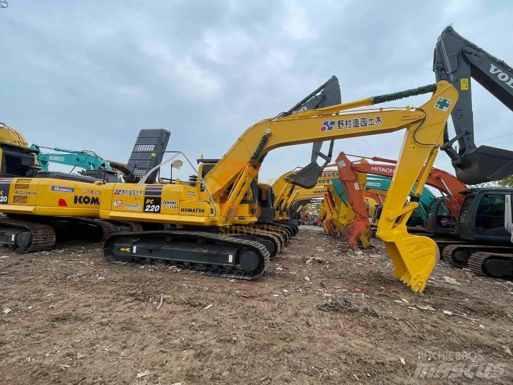 Komatsu PC 220 Vikšriniai ekskavatoriai