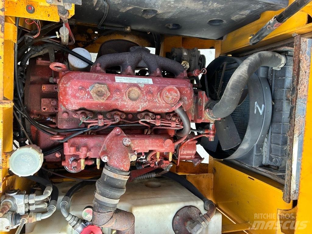 Barford SX 6000 Statybiniai savivarčiai sunkvežimiai