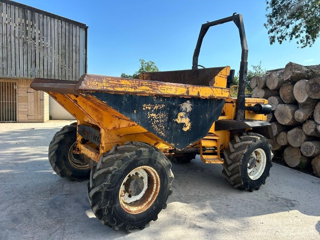 Barford SX 6000 Statybiniai savivarčiai sunkvežimiai