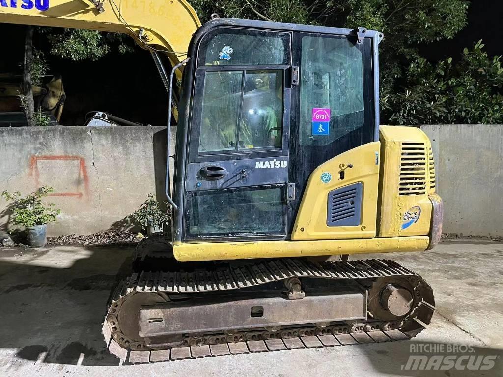 Komatsu PC 70-8 Vikšriniai ekskavatoriai