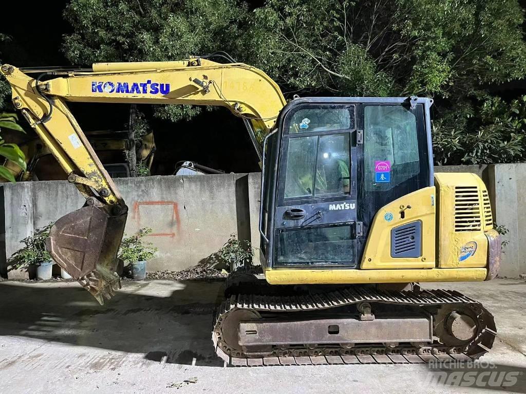 Komatsu PC 70-8 Vikšriniai ekskavatoriai