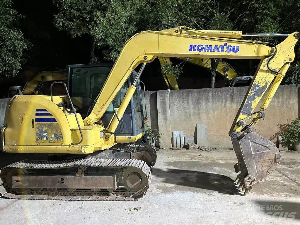 Komatsu PC 70-8 Vikšriniai ekskavatoriai