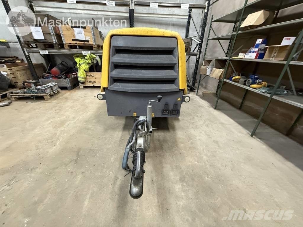 Atlas Copco XAS 88 Kompresoriai