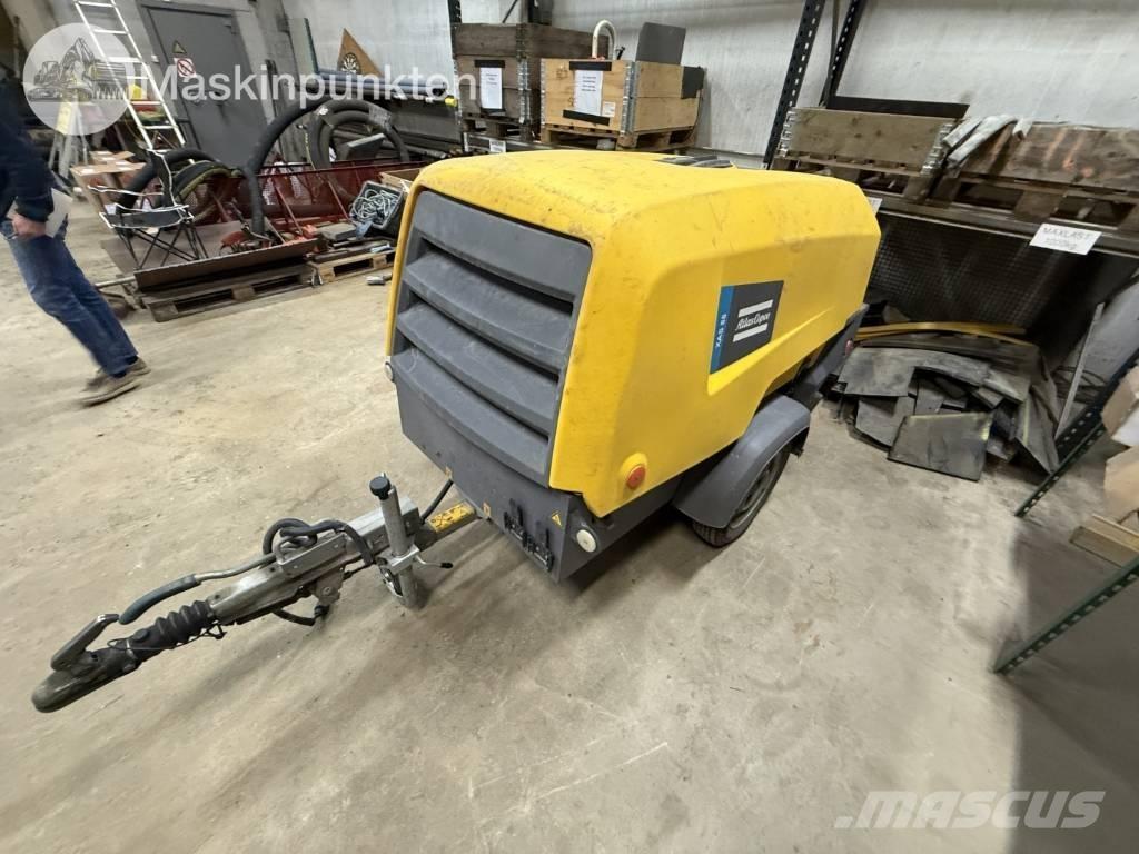 Atlas Copco XAS 88 Kompresoriai