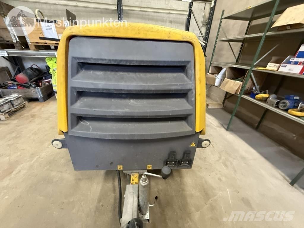 Atlas Copco XAS 88 Kompresoriai