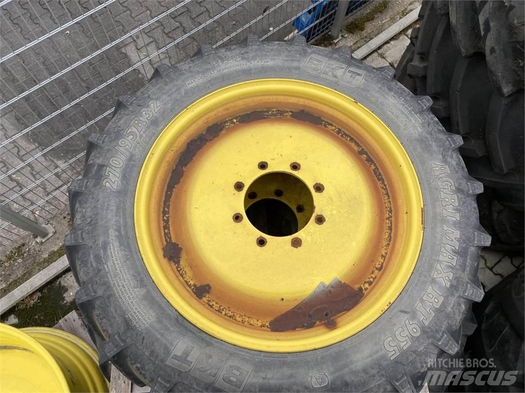 BKT 270/95R32 Padangos, ratai ir ratlankiai