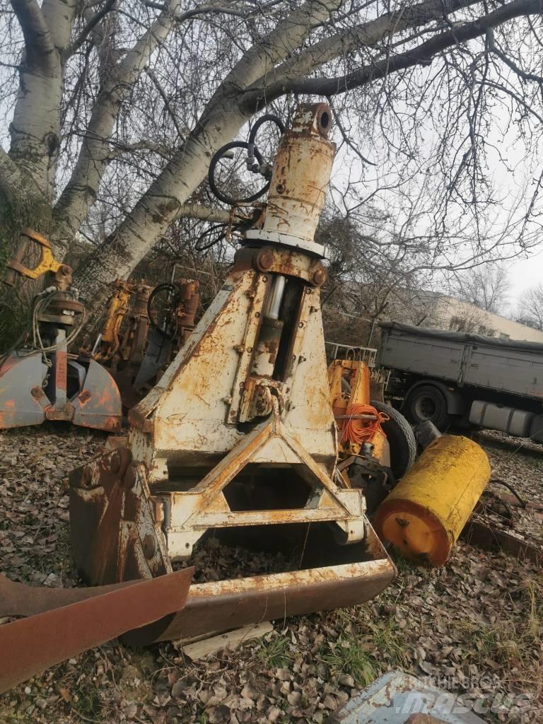 O&K 45t Griebtuvai