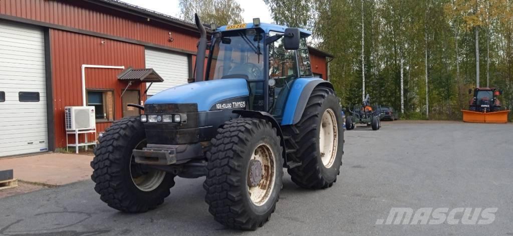 New Holland 8560 RC Traktoriai