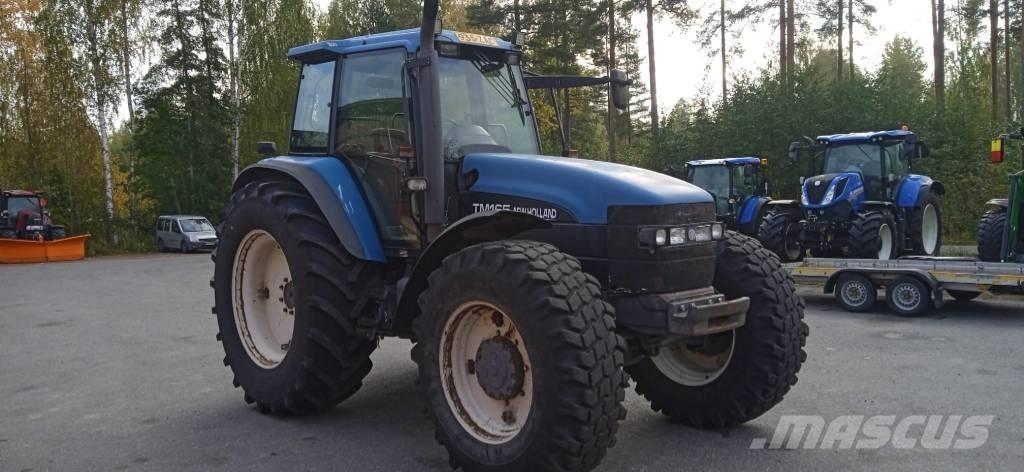 New Holland 8560 RC Traktoriai