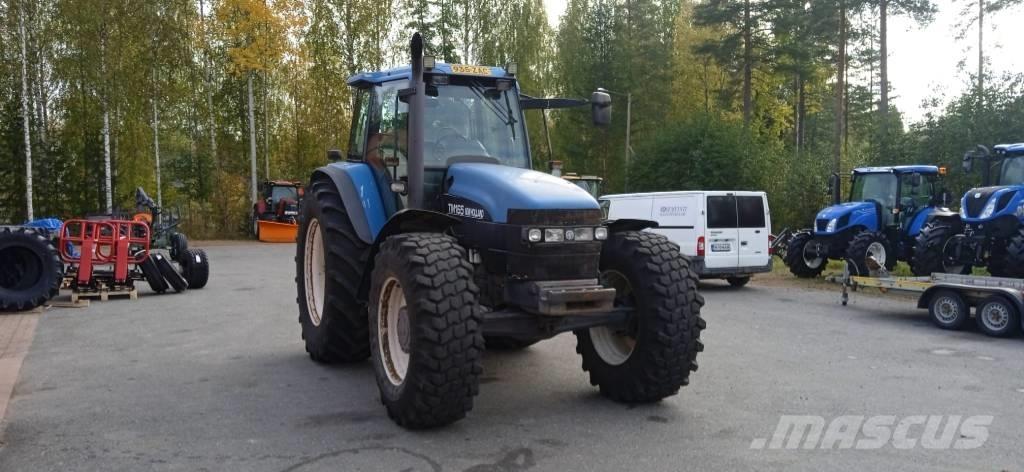 New Holland 8560 RC Traktoriai