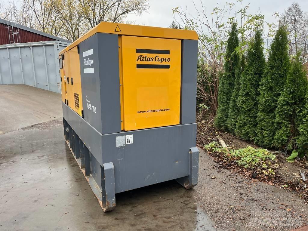 Atlas Copco QAS 150 Dyzeliniai generatoriai