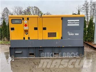 Atlas Copco QAS 150 Dyzeliniai generatoriai