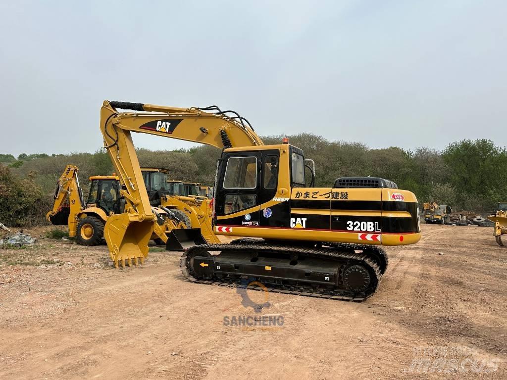 CAT 320 B Vikšriniai ekskavatoriai