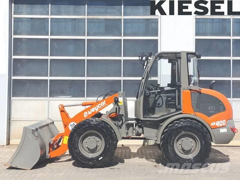Atlas AR 400 Krautuvai su šoniniu pasukimu