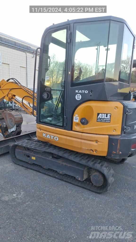 Kato HD35N4 Mini ekskavatoriai < 7 t