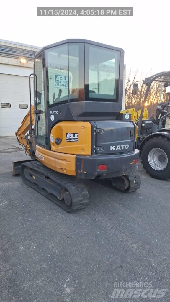 Kato HD35N4 Mini ekskavatoriai < 7 t